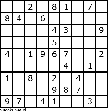 Sudoku