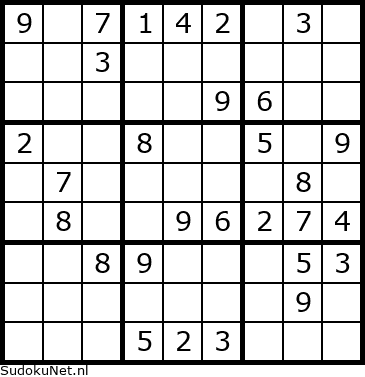 Sudoku
