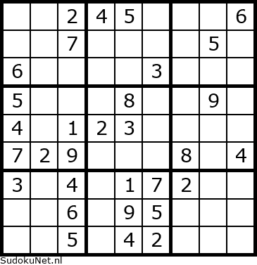Sudoku