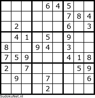 Sudoku