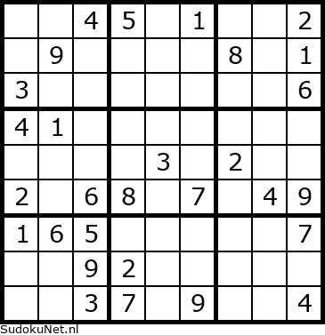 Sudoku