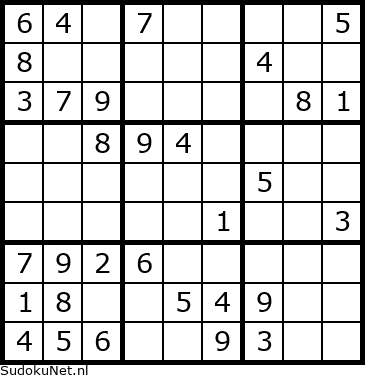 Sudoku