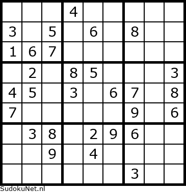 Sudoku