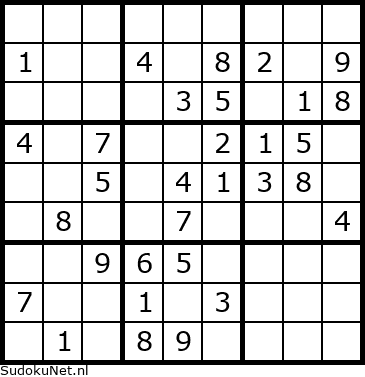 Sudoku