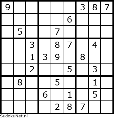 Sudoku