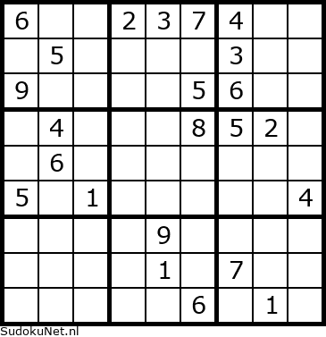 Sudoku