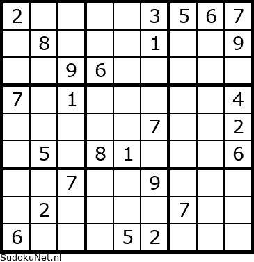Sudoku