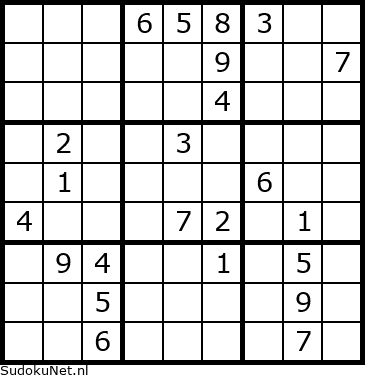 Sudoku