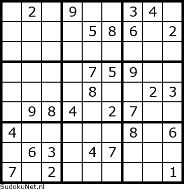 Sudoku