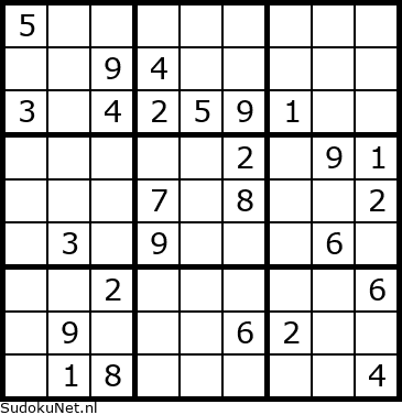 Sudoku