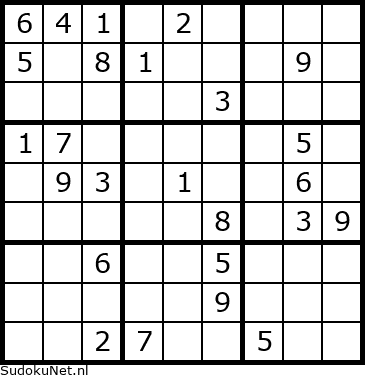 Sudoku