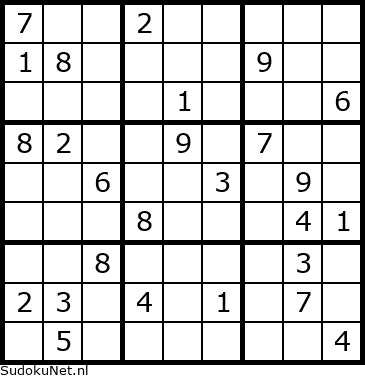 Sudoku