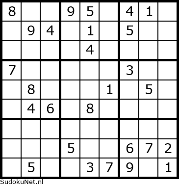 Sudoku