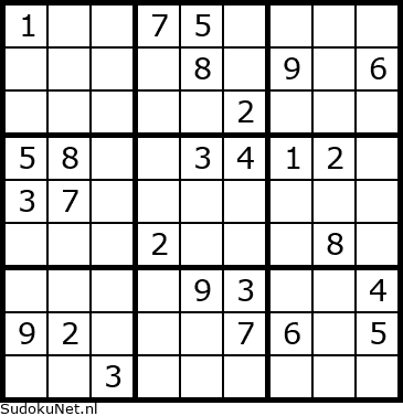 Sudoku