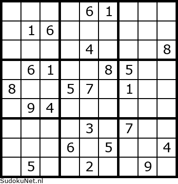Sudoku