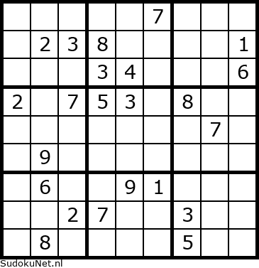 Sudoku