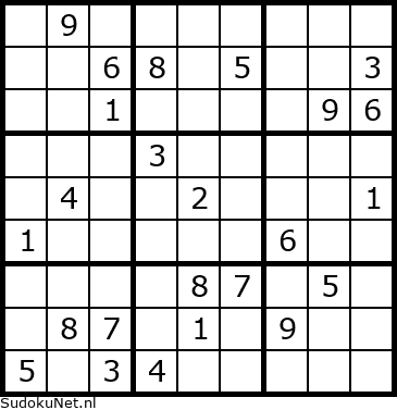 Sudoku