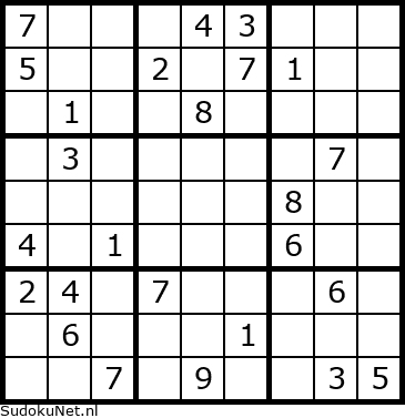 Sudoku