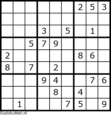 Sudoku
