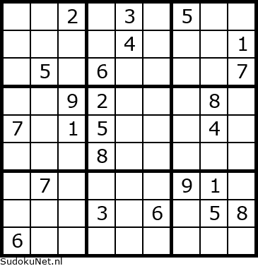 Sudoku