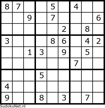 Sudoku