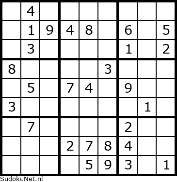Sudoku