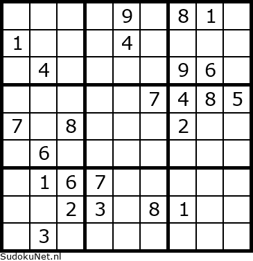 Sudoku