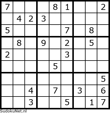 Sudoku