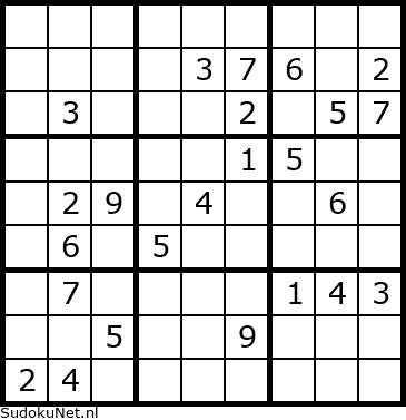Sudoku