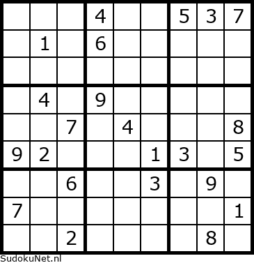 Sudoku