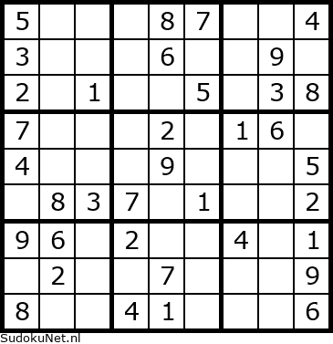 Sudoku