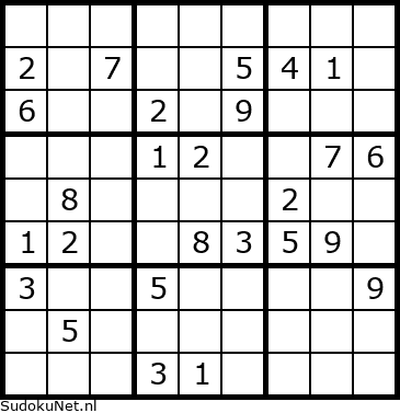 Sudoku