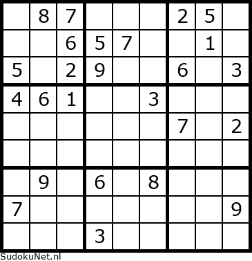 Sudoku