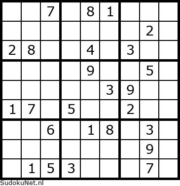 Sudoku