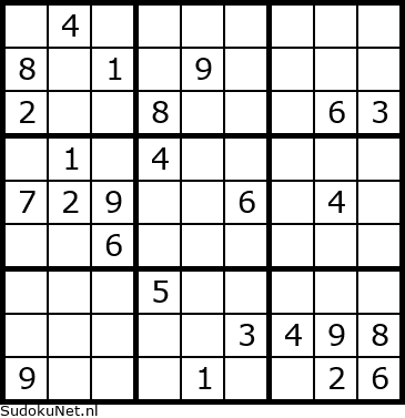 Sudoku