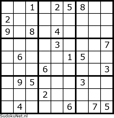 Sudoku