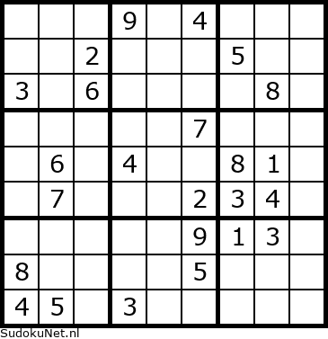 Sudoku