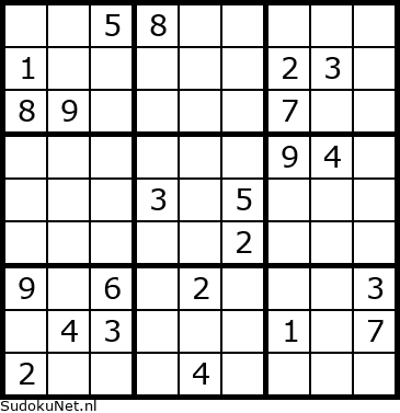 Sudoku