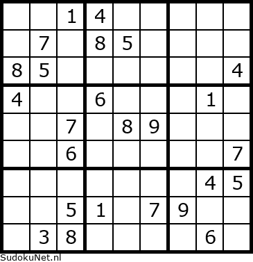 Sudoku
