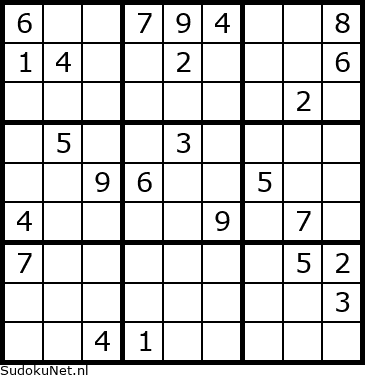 Sudoku
