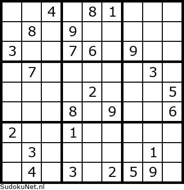 Sudoku