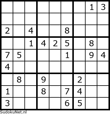 Sudoku