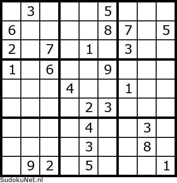 Sudoku