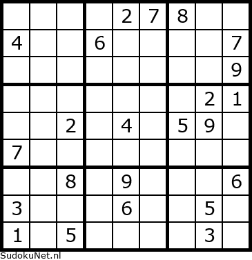 Sudoku
