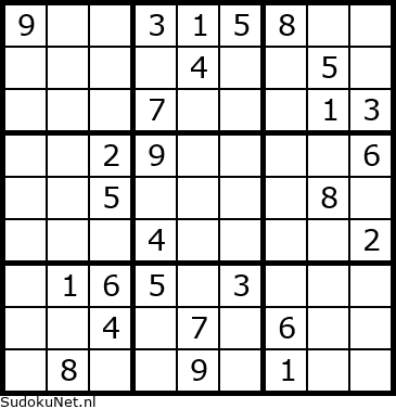 Sudoku