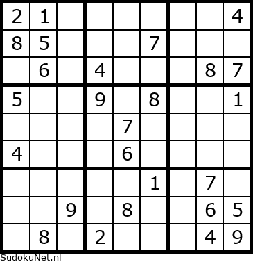 Sudoku