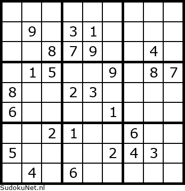 Sudoku
