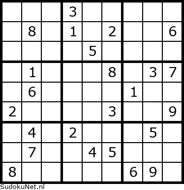 Sudoku