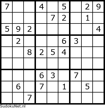 Sudoku