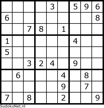 Sudoku